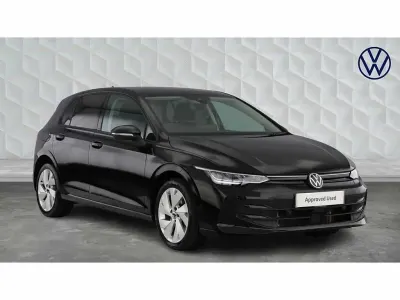 Used VW Golf VIII Match 272 HP (200 kW) 2025 Black Hatchback