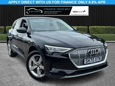 Used Audi e-tron