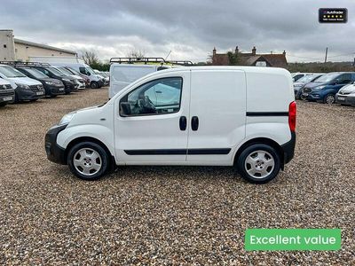 Used Fiat Fiorino 80 HP (58 kW) 2021 White MPV