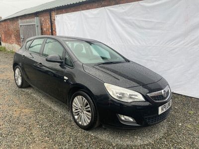 used Vauxhall Astra 1.4i 16V Excite 5dr