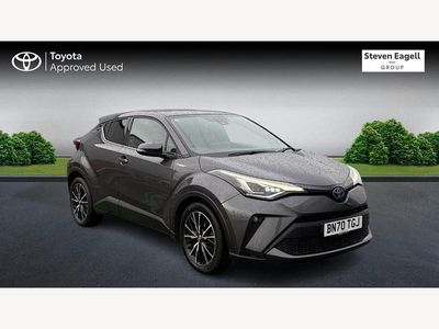 Used Toyota C-HR 2020 Grey SUV