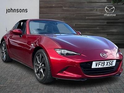 Used Mazda MX5 Inclusive 184 HP (135 kW) 2019 Red Cabriolet