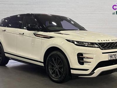 Used Land Rover Range Rover evoque R-Dynamic 163 HP (119 kW) 2020 White SUV