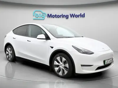 Używany Tesla Model Y Long Range AWD 378 kW (514 KM) 2022 Biały SUV