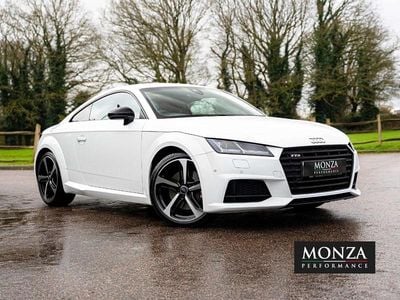 Used Audi TTS Black Edition 2017 White Coupe