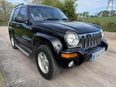 Used Jeep Cherokee Limited 2002 Black SUV