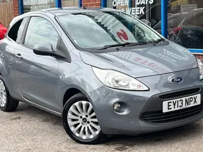 Używany Ford Ka Zetec 69 KM (50 kW) 2016 Hatchback