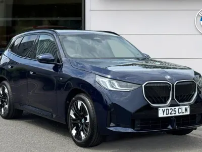 New BMW X3 M Sport 194 HP (142 kW) 2025 Blue SUV