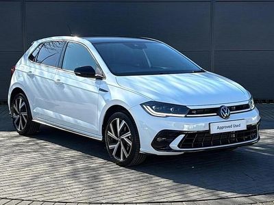Used VW Polo Black Edition 115 HP (84 kW) 2025 White Hatchback