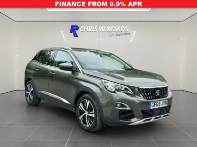 Used Peugeot 3008 Allure 2019 Grey SUV