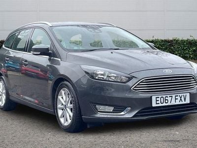 Used Ford Focus Titanium 150 HP (110 kW) 2017 Grey Estate