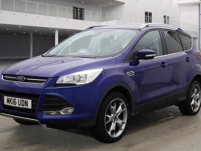 Blue Used 2016 Ford Kuga Titanium SUV | £6,995 (Fair price)