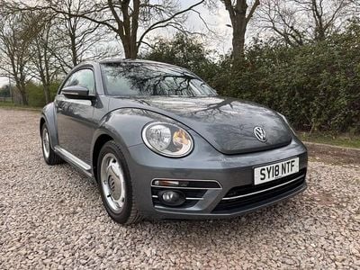 Used VW Beetle Design 150 HP (110 kW) 2018 Grey Hatchback