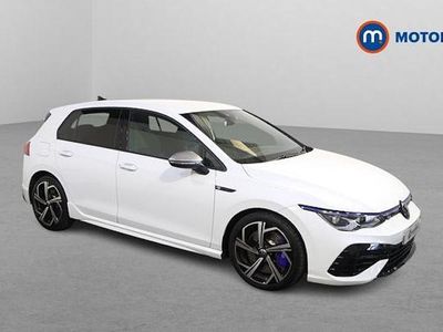 Used VW Golf VIII R 320 HP (235 kW) 2024 White Hatchback