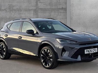 Used Cupra Formentor VZ2 272 HP (200 kW) 2026 Premium metallic  graphene grey SUV