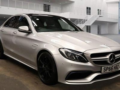 Mercedes C63 AMG