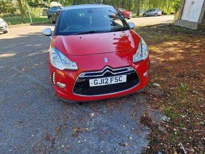 Red Used 2012 Citroën DS3 Hatchback | £2,990 (Fair price)