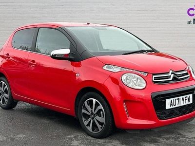 Red Used 2021 Citroën C1 Shine Hatchback | £9,791 (Fair price)