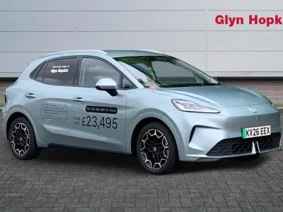 Ny MG MG4 EV 319 kW (435 HK) 2026 Grön Halvkombi