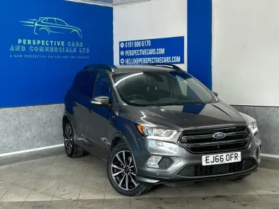 Used Ford Kuga ST-Line 150 HP (110 kW) 2016 Grey SUV