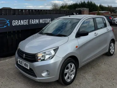 Used Suzuki Celerio SZ3 68 HP (50 kW) 2017 Silver Hatchback