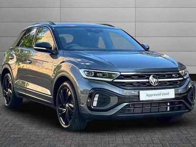 Used VW T-Roc Black Edition 150 HP (110 kW) 2025 Grey SUV