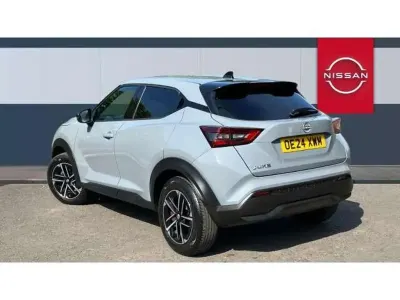 Used Nissan Juke N-Connecta 112 HP (82 kW) 2024 Grey SUV