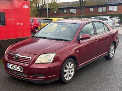 Red Used 2003 Toyota Avensis T3 Hatchback | £1,995 (Fair price)