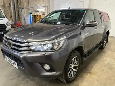 Used Toyota HiLux