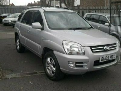 used Kia Sportage 2.0