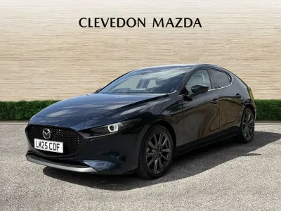 Usado Mazda 3 Exclusive-Line 140 CV (102 kW) 2025 Azul Utilitario