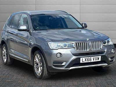 Used BMW X3 xLine 190 HP (139 kW) 2016 Grey SUV