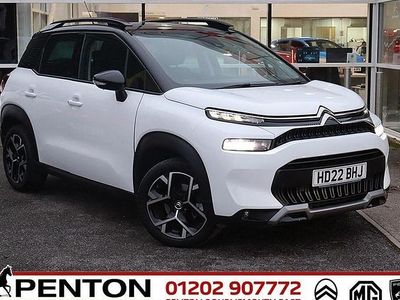 White Used 2022 Citroën C3 Aircross PureTech SUV | £15,490 (Fair price)