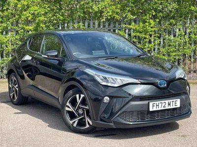 used Toyota C-HR 1.8 Hybrid Design 5dr CVT