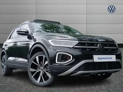 New VW T-Roc Design 113 HP (83 kW) 2026 Black SUV