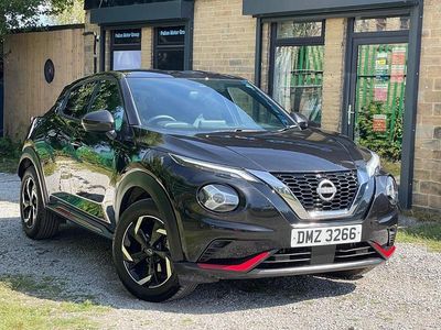 Black Used 2024 Nissan Juke N-Connecta SUV | £9,290