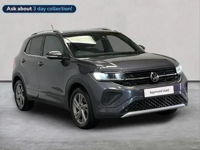 Used VW T-Cross R-line 115 HP (84 kW) 2024 Grey SUV