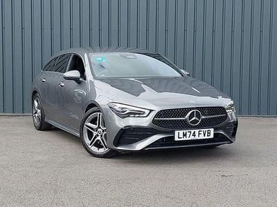Grey Used 2024 Mercedes CLA200 Executive Estate | £28,798 (Fair price)