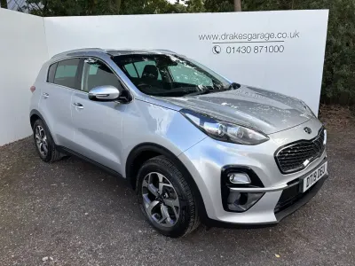 Used Kia Sportage 2019 Silver SUV
