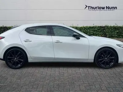 Used Mazda 3 Homura-Line 140 HP (102 kW) 2025 White Hatchback