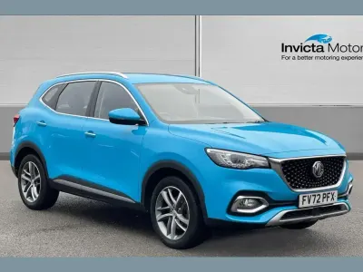 Usado MG HS Excite 162 HP (119 kW) 2023 Azul SUV