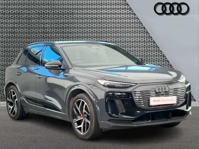 Used Audi Q6 e-tron