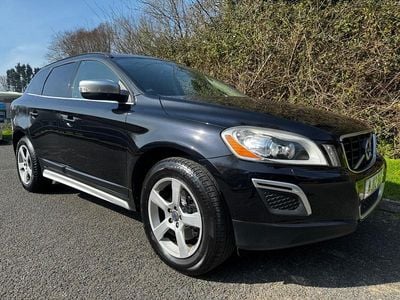 Used Volvo XC60 R-Design 215 HP (158 kW) 2012 Black SUV