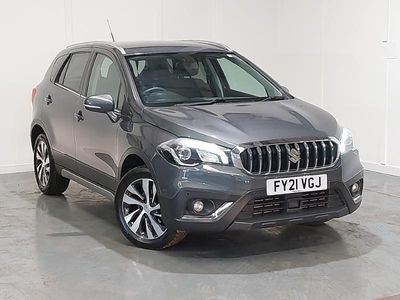 Używany Suzuki SX4 SZ-T 129 KM (94 kW) 2021 Szary Hatchback