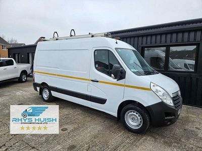 Used Vauxhall Movano 130 HP (95 kW) 2018 White MPV