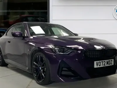Used BMW 220 M Sport 181 HP (133 kW) 2023 Purple Coupe
