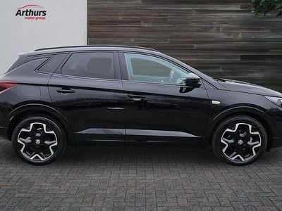 Used Vauxhall Grandland X Ultimate 128 HP (94 kW) 2024 Black SUV