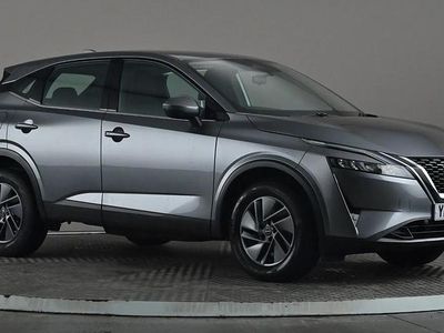 Grey Used 2022 Nissan Qashqai Acenta Premium SUV | £13,798 (Good price)
