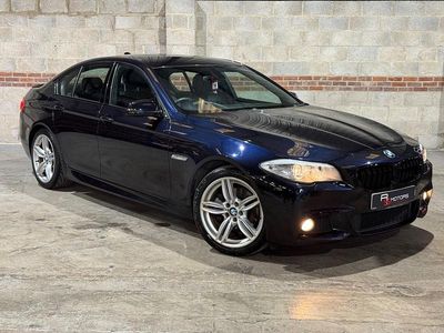 Used BMW 520 M Sport 2011 Black Sedan