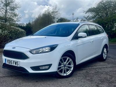 used Ford Focus Estate (2015/15)1.6 TDCi (115bhp) Zetec (11/14-) 5d